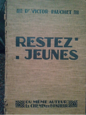 Restez jeunes