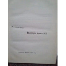 Biologie teoretica