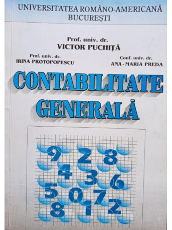 Victor Puchita - Contabilitate generala - 1999 - Brosata