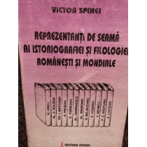 Reprezentati de seama ai istoriografiei si filologiei romanesti si mondiale