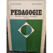 Pedagogie - manual pentru clasa a Xa licee pedagogice