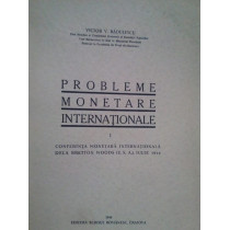 Probleme monetare internationale