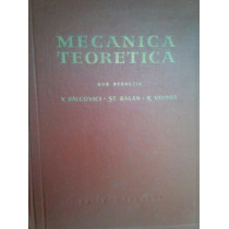 Mecanica teoretica