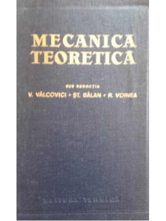 Mecanica teoretica, editia a treia