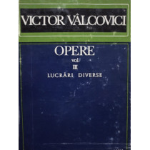 Opere, vol. 2 - Lucrari diverse