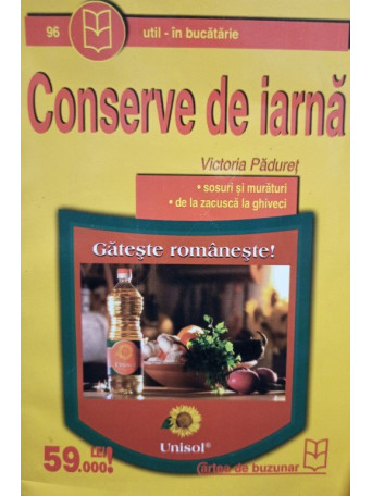 Conserve de iarna