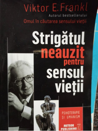 Strigatul neauzit pentru sensul vietii