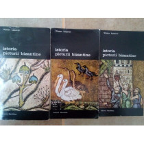 Istoria picturii bizantine, 3 vol.