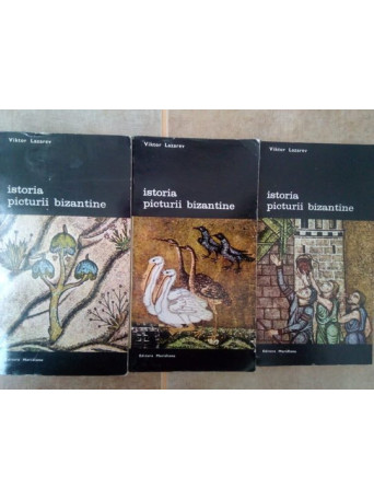 Istoria picturii bizantine, 3 vol.