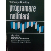 Programare neliniara