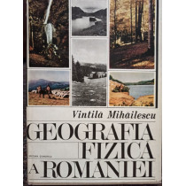 Geografia fizica a Romaniei