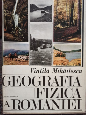 Geografia fizica a Romaniei