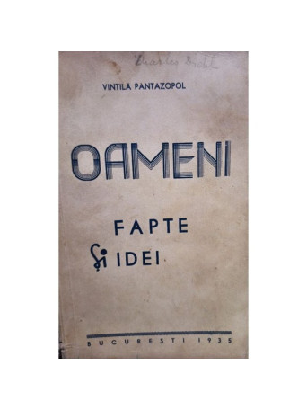 Oameni. Fapte si idei