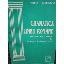 Gramatica limbii romane