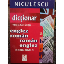 Dictionar englez - roman, roman - englez economic