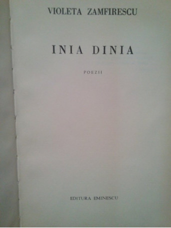 Inia Dinia