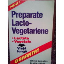 Preparate lacto-vegetariene