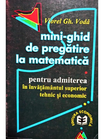 Minighid de pregatire la matematica