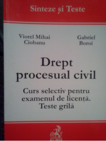 Drept procesual civil