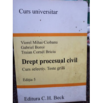 Drept procesual civil, editia 5