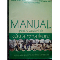 Manual pentru actiuni de cautare - salvare