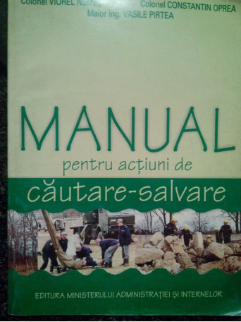 Manual pentru actiuni de cautare - salvare