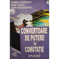 Convertoare de putere in comutatie