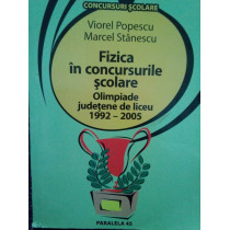 Fizica in concursurile scolare