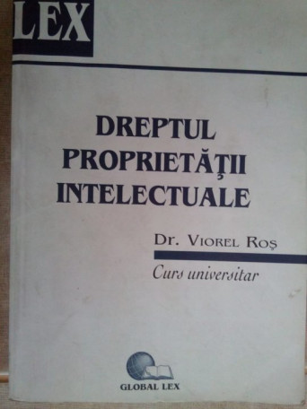 Dreptul proprietatii intelectuale