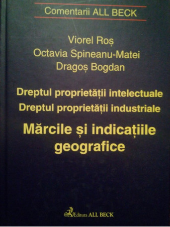 Marcile si indicatiile geografice