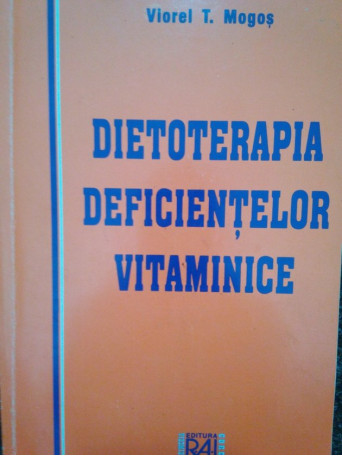 Dietoterapia deficientelor vitaminice