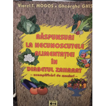 Raspunsuri la necunoscutele alimentatiei in diabetul zaharat