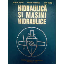 Hidraulica si masini hidraulice