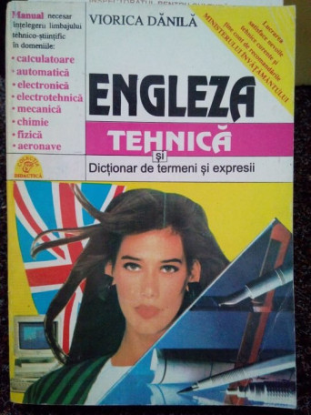 Engleza tehnica si Dictionar de termeni si expresii