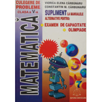 Matematica - Culegere de probleme clasa a Va