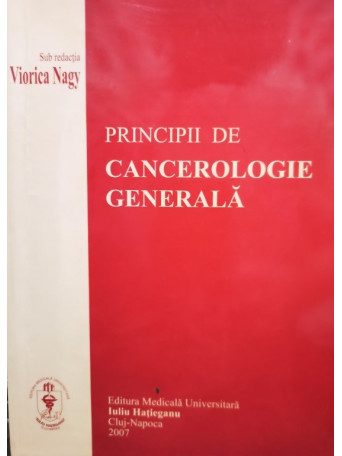 Principii de cancerologie generala