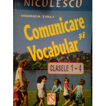 Comunicare si vocabular clasele 14