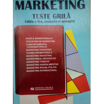 Marketing. Teste grila