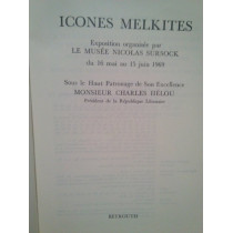 Icones Melkites (dedicatie)