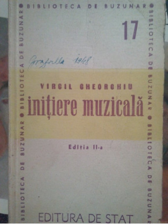 Initiere muzicala