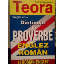 Dictionar de proverbe englezroman si romanenglez