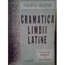 Gramatica limbii latine