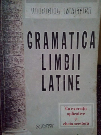 Gramatica limbii latine