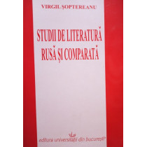 Studii de literatura rusa si comparata