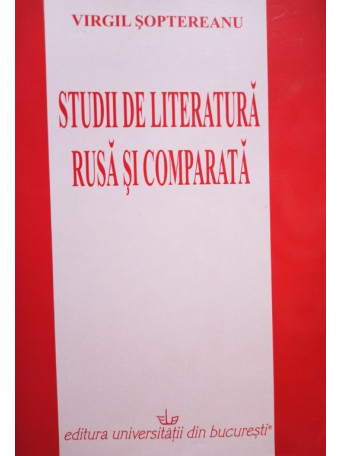 Studii de literatura rusa si comparata