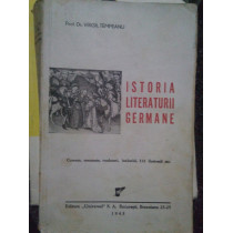 Istoria literaturii germane