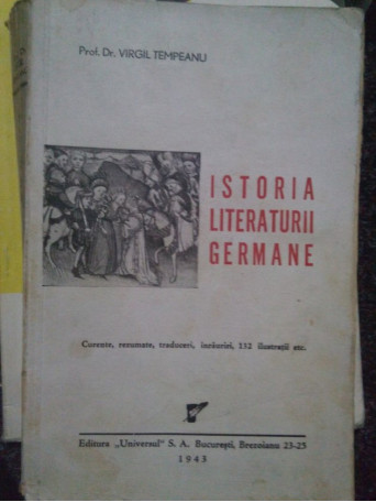 Istoria literaturii germane