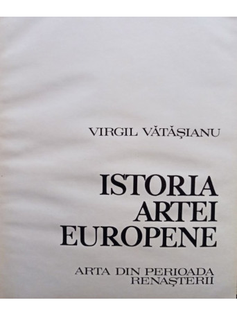 Istoria artei europene