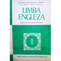 Limba engleza - Manual pentru clasa a Xa (anul VI de studiu)