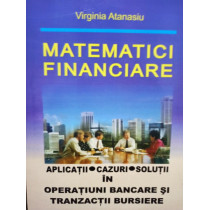 Matematici financiare